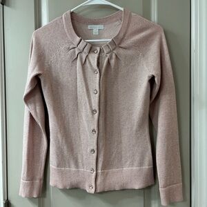New York & Company Blush Cardigan Sweater